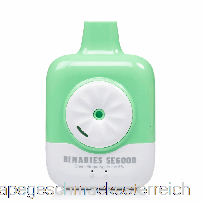 Horizon Binaries SE6000 Einweg Green Grape Apple Ice Vape Geschmack